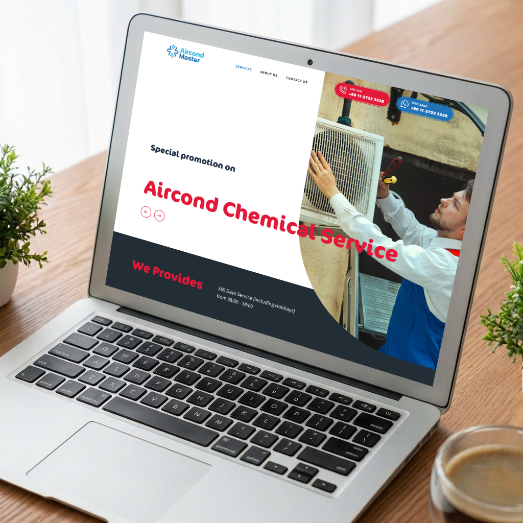 Official Website for AircondMaster