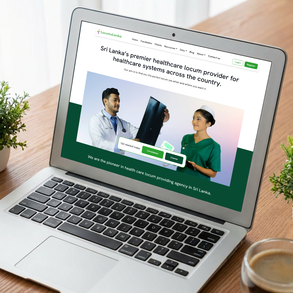 Official Website for Locums Lanka